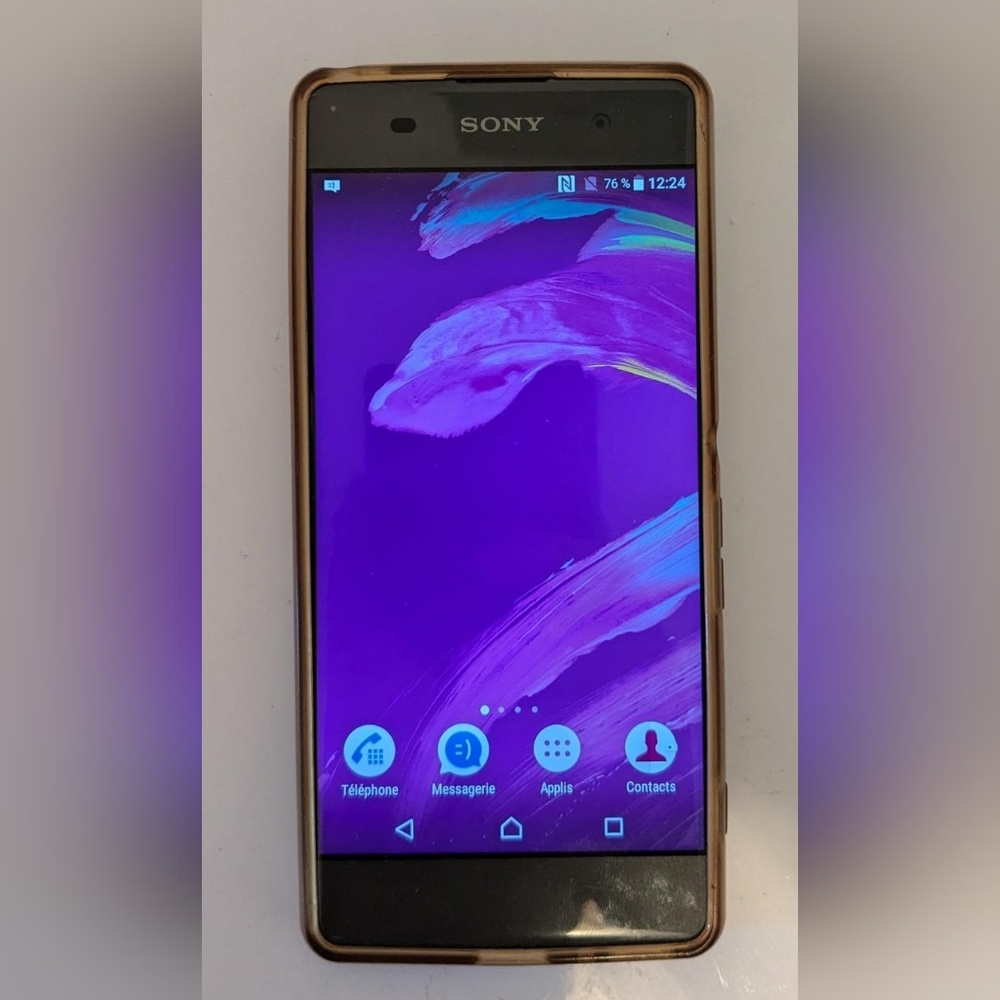 Sony Xperia XA 16 Gb Model F3113 Storage 16 Gb Factory reset done